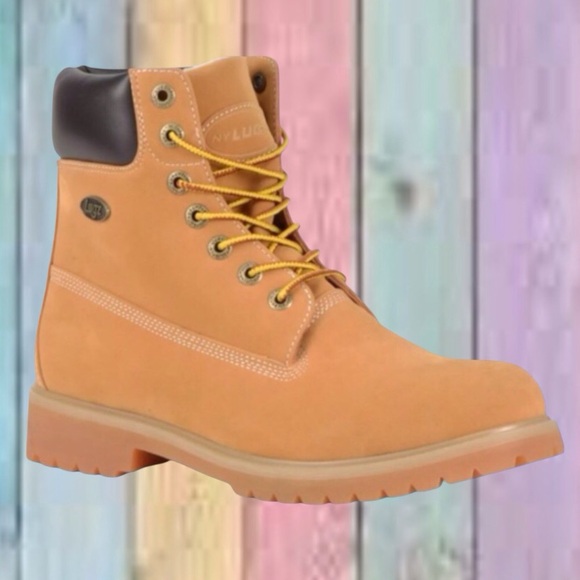 Lugz Other - Lugz Mens Convoy Tan Work Boots New